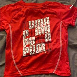 Puma shirt great condition youth